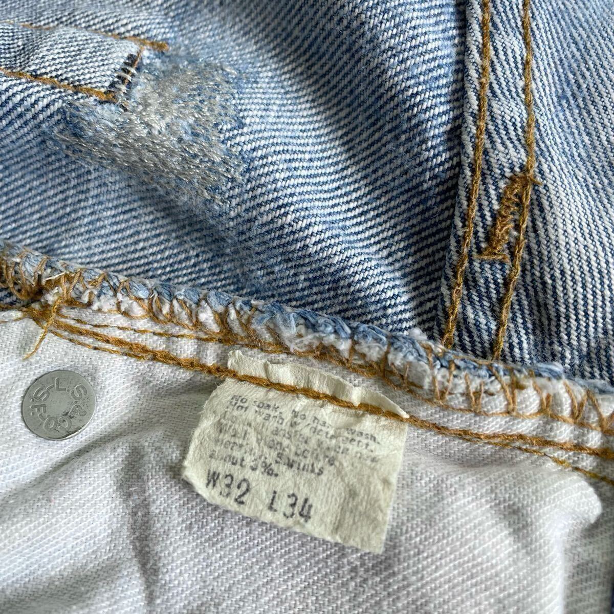 美色☆66前期 70s USA製 Levis 505 W32L34 オリジナル 美色☆66前期 70s USA製 Levis 505 W32L34 オリジナル