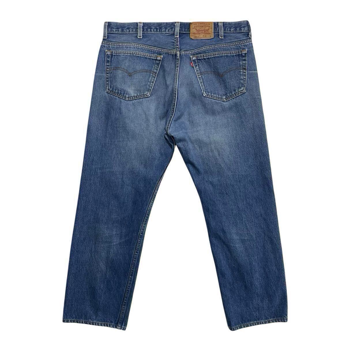 美色☆オレンジ脇割り 90s USA製 Levis 501 W42L32 オリジナル 美色☆オレンジ脇割り 90s USA製 Levis 501 W42L32 オリジナル