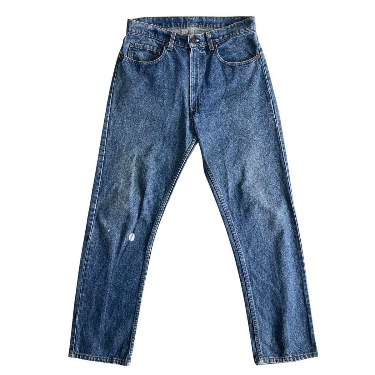 ハチマル☆80s USA製 Levis 505 W32L30 オリジナル ビンテージ ハチマル☆80s USA製 Levis 505 W32L30 オリジナル ビンテージ