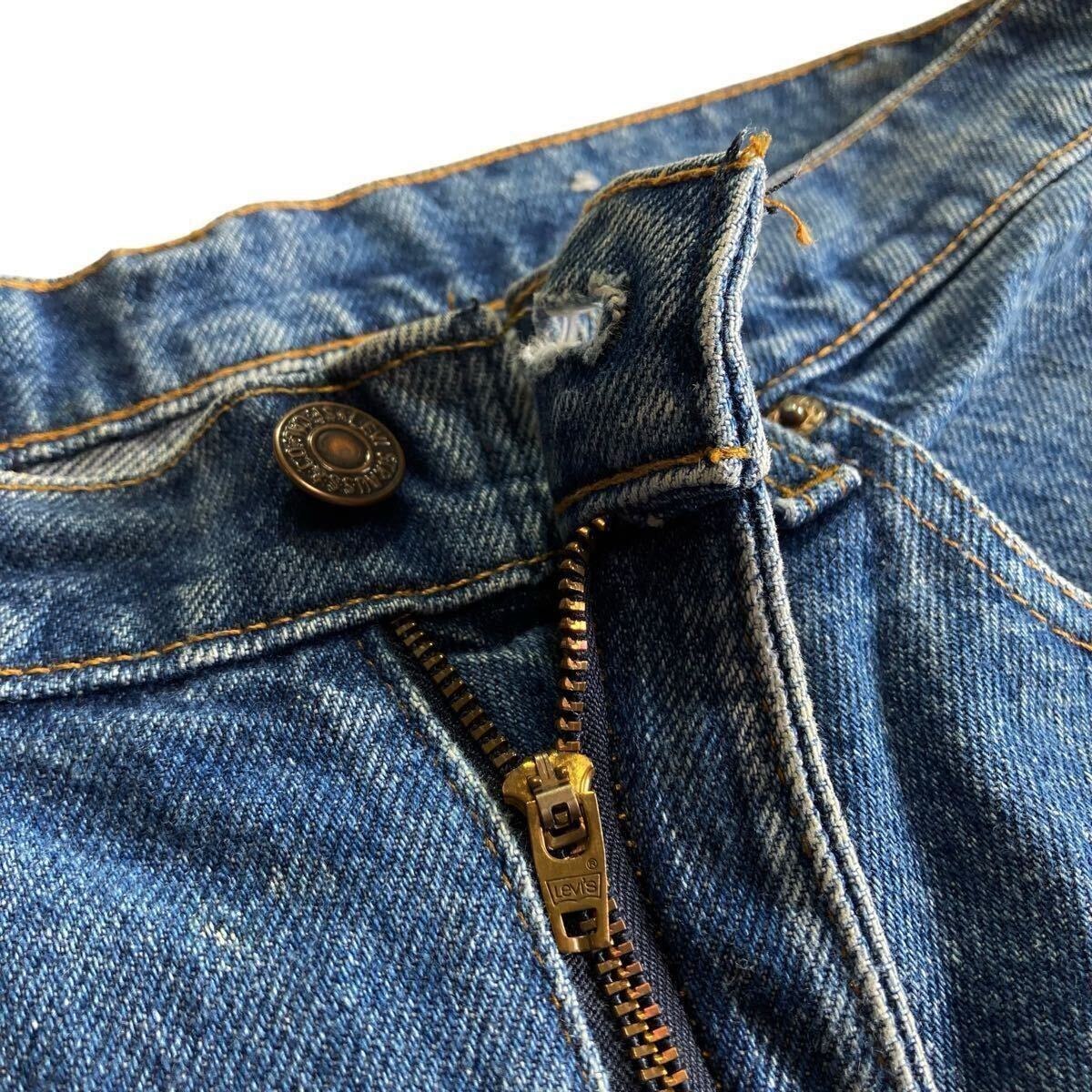 ハチマル☆80s USA製 Levis 505 W32L30 オリジナル ビンテージ ハチマル☆80s USA製 Levis 505 W32L30 オリジナル ビンテージ
