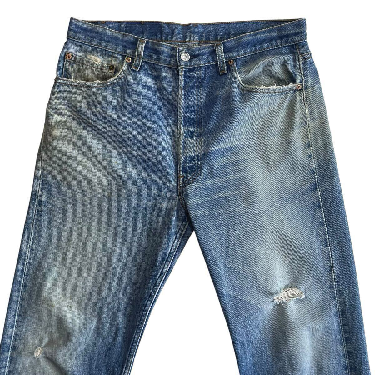 ヒゲ美色☆ゴールデンサイズ 80s 90s USA製 Levis 501 W36L30 ヒゲ美色☆ゴールデンサイズ 80s 90s USA製 Levis 501 W36L30