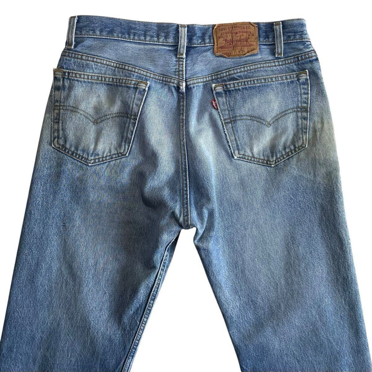 ヒゲ美色☆ゴールデンサイズ 80s 90s USA製 Levis 501 W36L30 ヒゲ美色☆ゴールデンサイズ 80s 90s USA製 Levis 501 W36L30