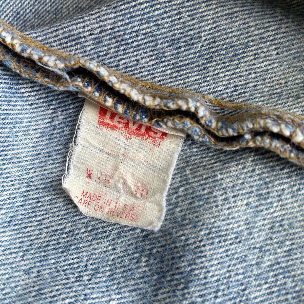 ヒゲ美色☆ゴールデンサイズ 80s 90s USA製 Levis 501 W36L30 ヒゲ美色☆ゴールデンサイズ 80s 90s USA製 Levis 501 W36L30