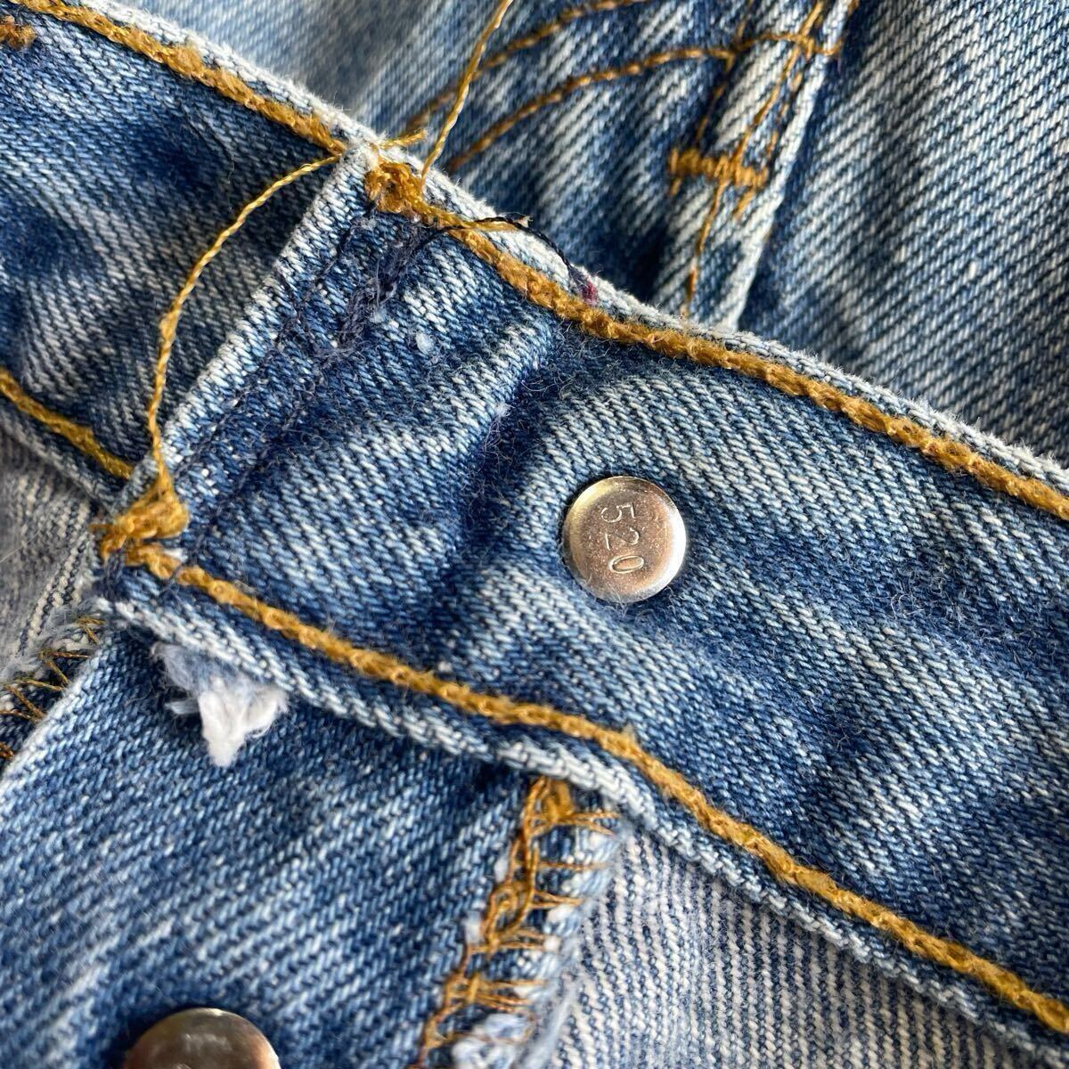 ヒゲ美色☆ゴールデンサイズ 80s 90s USA製 Levis 501 W36L30 ヒゲ美色☆ゴールデンサイズ 80s 90s USA製 Levis 501 W36L30