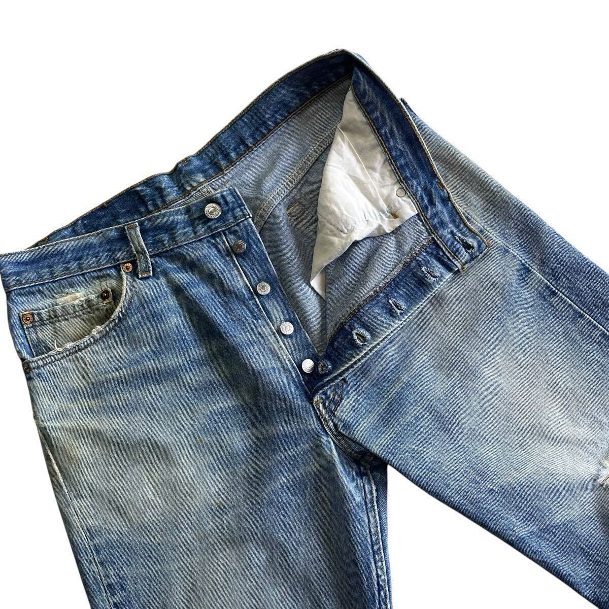 ヒゲ美色☆ゴールデンサイズ 80s 90s USA製 Levis 501 W36L30 ヒゲ美色☆ゴールデンサイズ 80s 90s USA製 Levis 501 W36L30