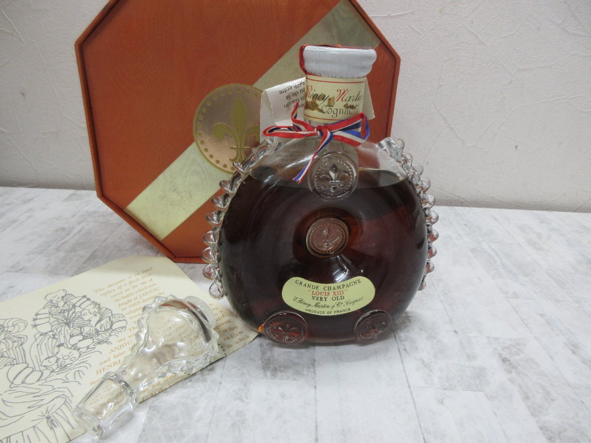11円 c 155. 未開栓 REMY MARTIN LOUIS XIII レミーマルタン 11円 c 155. 未開栓 REMY MARTIN LOUIS XIII レミーマルタン