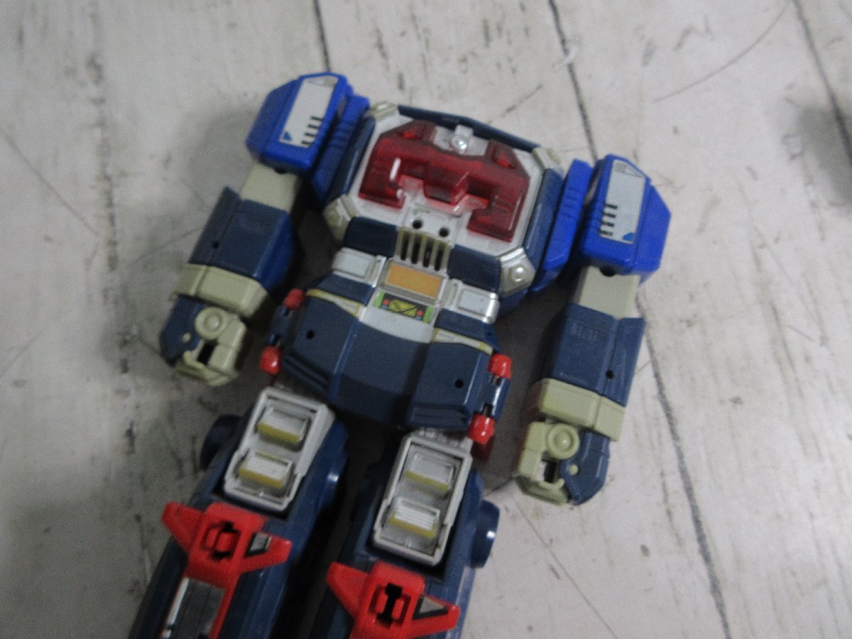 f 1. BANDAI Bandai электромагнитный . body DX Galaxy mega Denji Sentai Megaranger [ звезда видеть ]