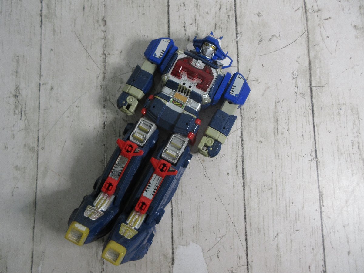 f 1. BANDAI Bandai электромагнитный . body DX Galaxy mega Denji Sentai Megaranger [ звезда видеть ]