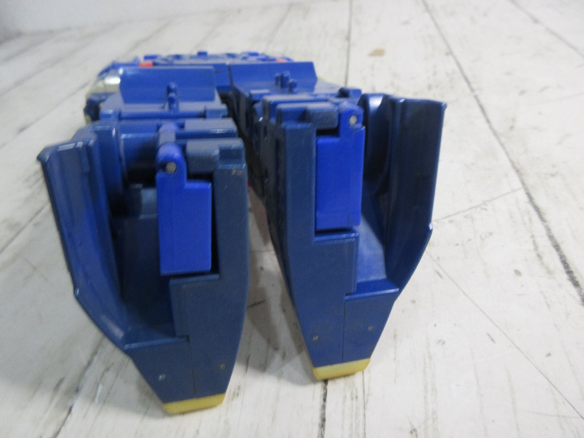 f 1. BANDAI Bandai электромагнитный . body DX Galaxy mega Denji Sentai Megaranger [ звезда видеть ]