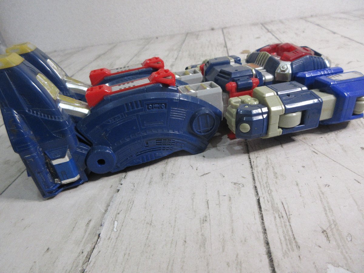 f 1. BANDAI Bandai электромагнитный . body DX Galaxy mega Denji Sentai Megaranger [ звезда видеть ]