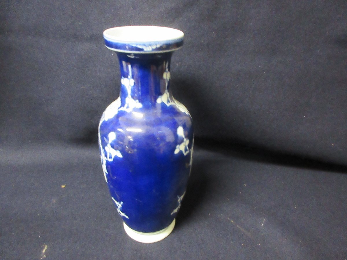 e 中国 古美術 景徳鎮 染付 花瓶 磁器 陶磁 古玩 陶磁器 唐物 e 中国 古美術 景徳鎮 染付 花瓶 磁器 陶磁 古玩 陶磁器 唐物