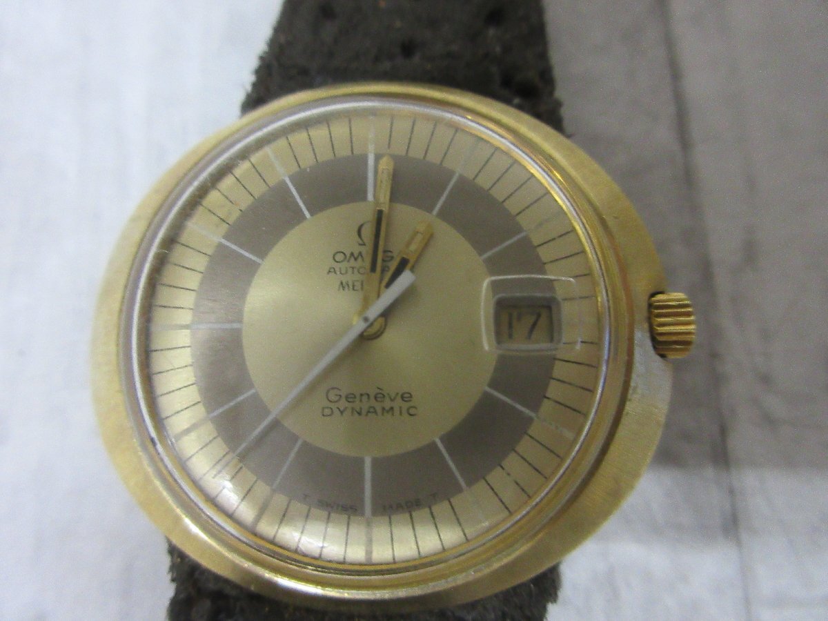 1円 可動品 腕時計 オメガ OMEGA ジュネーブ 機械式 手巻き