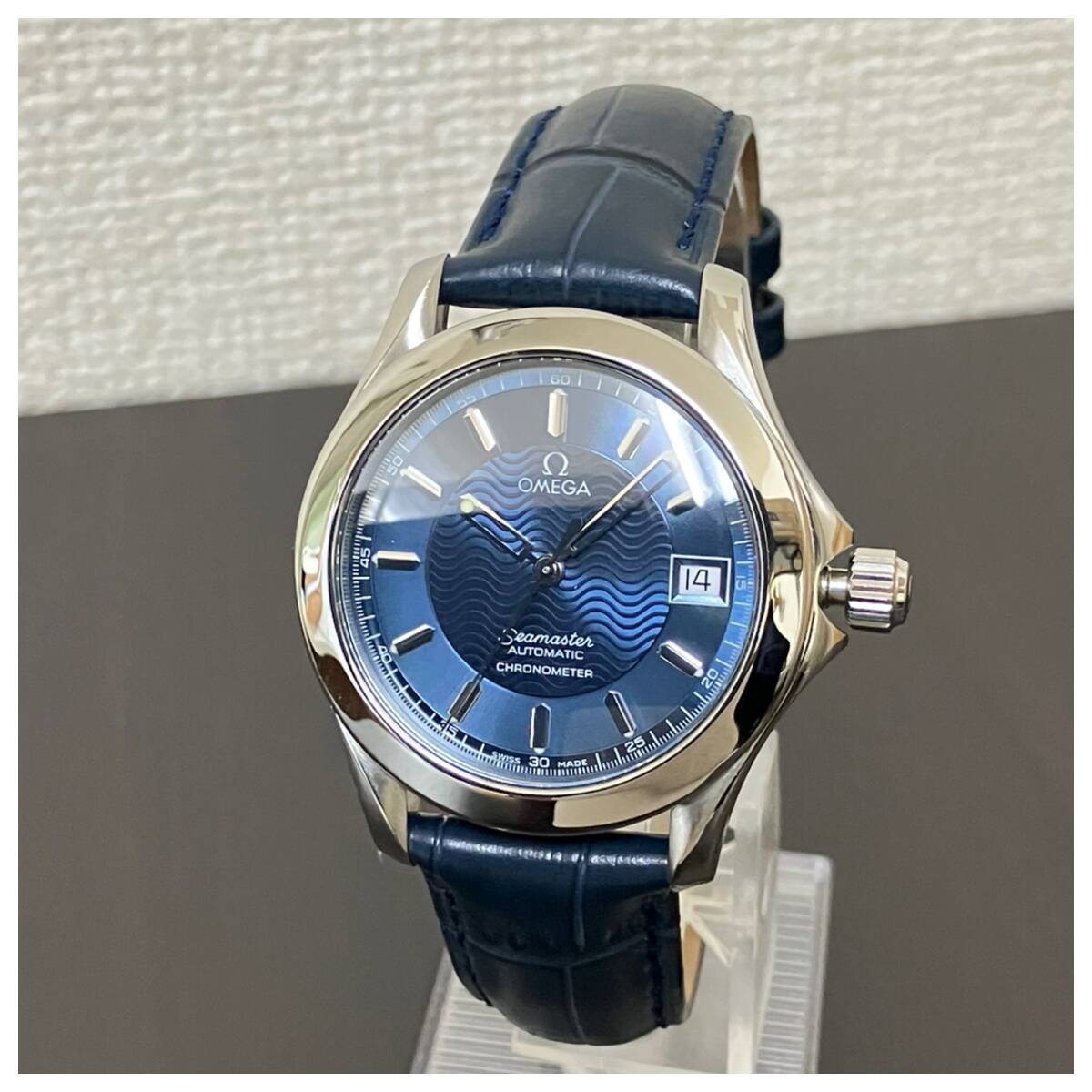 付属品、ベルト2種付き☆OH済み極美品のオメガ・シーマスター 付属品、ベルト2種付き☆OH済み極美品のオメガ・シーマスター
