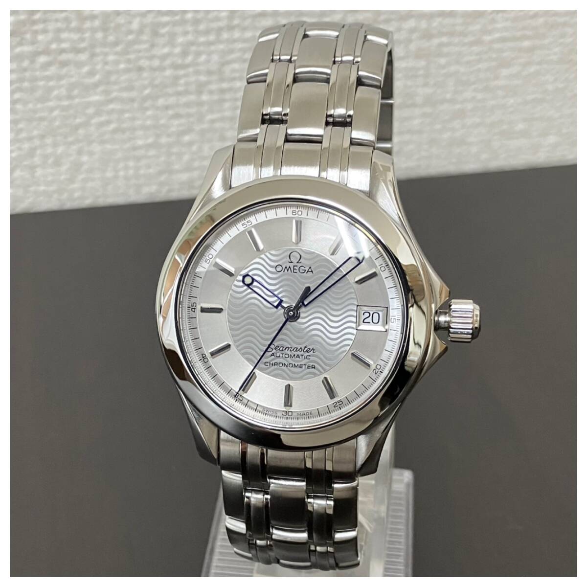 付属品、ベルト2種付き☆OH済み極美品のオメガシーマスター時計 付属品、ベルト2種付き☆OH済み極美品のオメガシーマスター時計