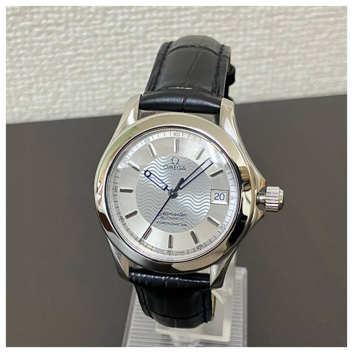 付属品、ベルト2種付き☆OH済み極美品のオメガシーマスター時計 付属品、ベルト2種付き☆OH済み極美品のオメガシーマスター時計