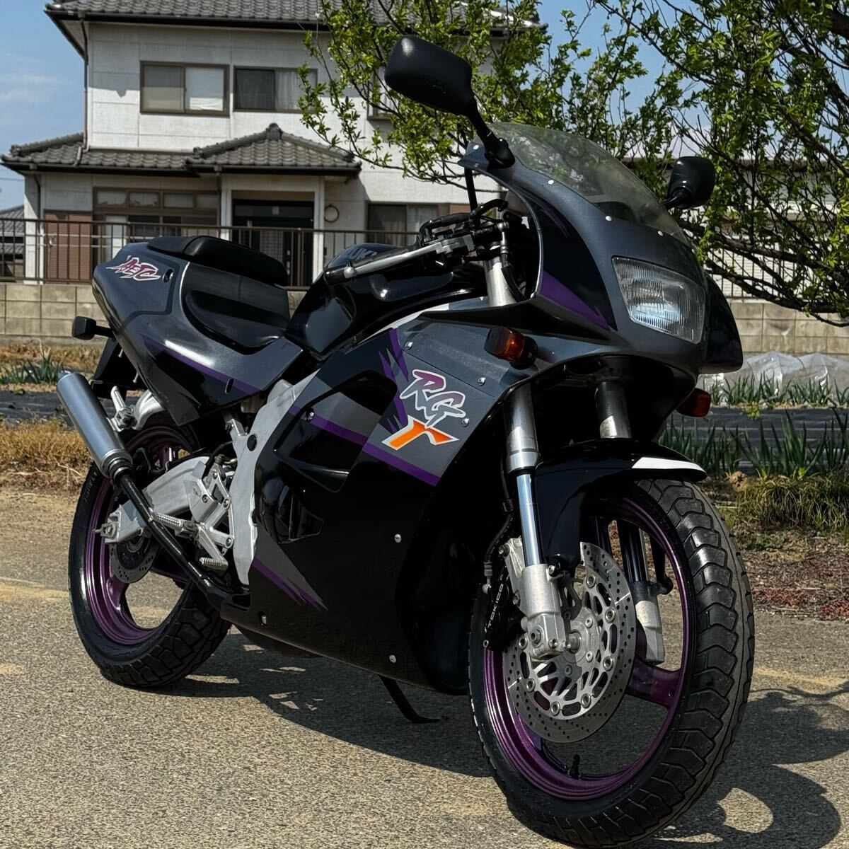 RG125ガンマ 2型 RG125γ1991年 2スト 実動 書あり レーサー RG125ガンマ 2型 RG125γ1991年 2スト 実動 書あり レーサー