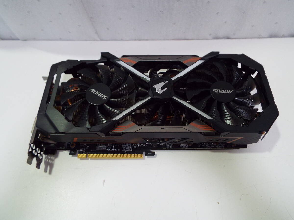 送料無料 GIGABYTE Aorus GeForce GTX 1080 Ti GV-N108TAORUS 送料無料 GIGABYTE Aorus GeForce GTX 1080 Ti GV-N108TAORUS