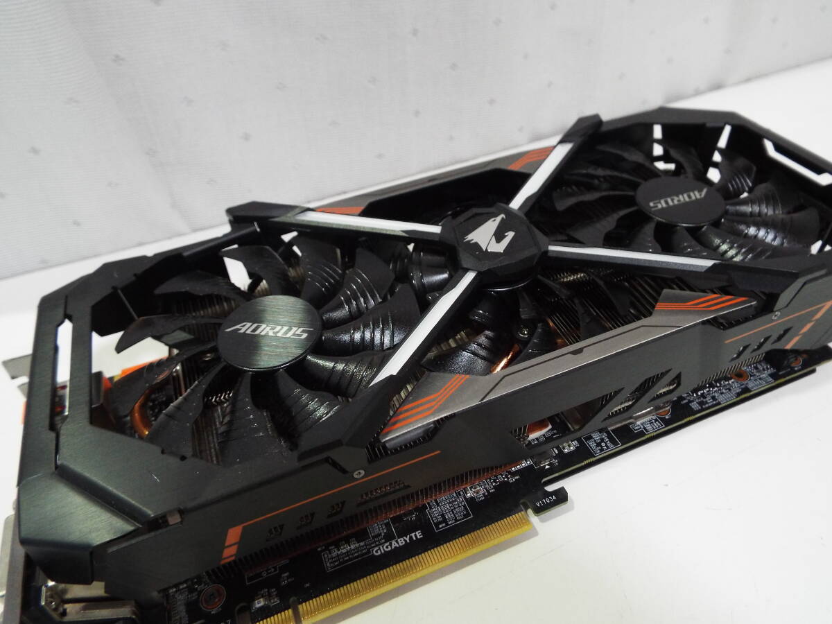 送料無料 GIGABYTE Aorus GeForce GTX 1080 Ti GV-N108TAORUS 送料無料 GIGABYTE Aorus GeForce GTX 1080 Ti GV-N108TAORUS
