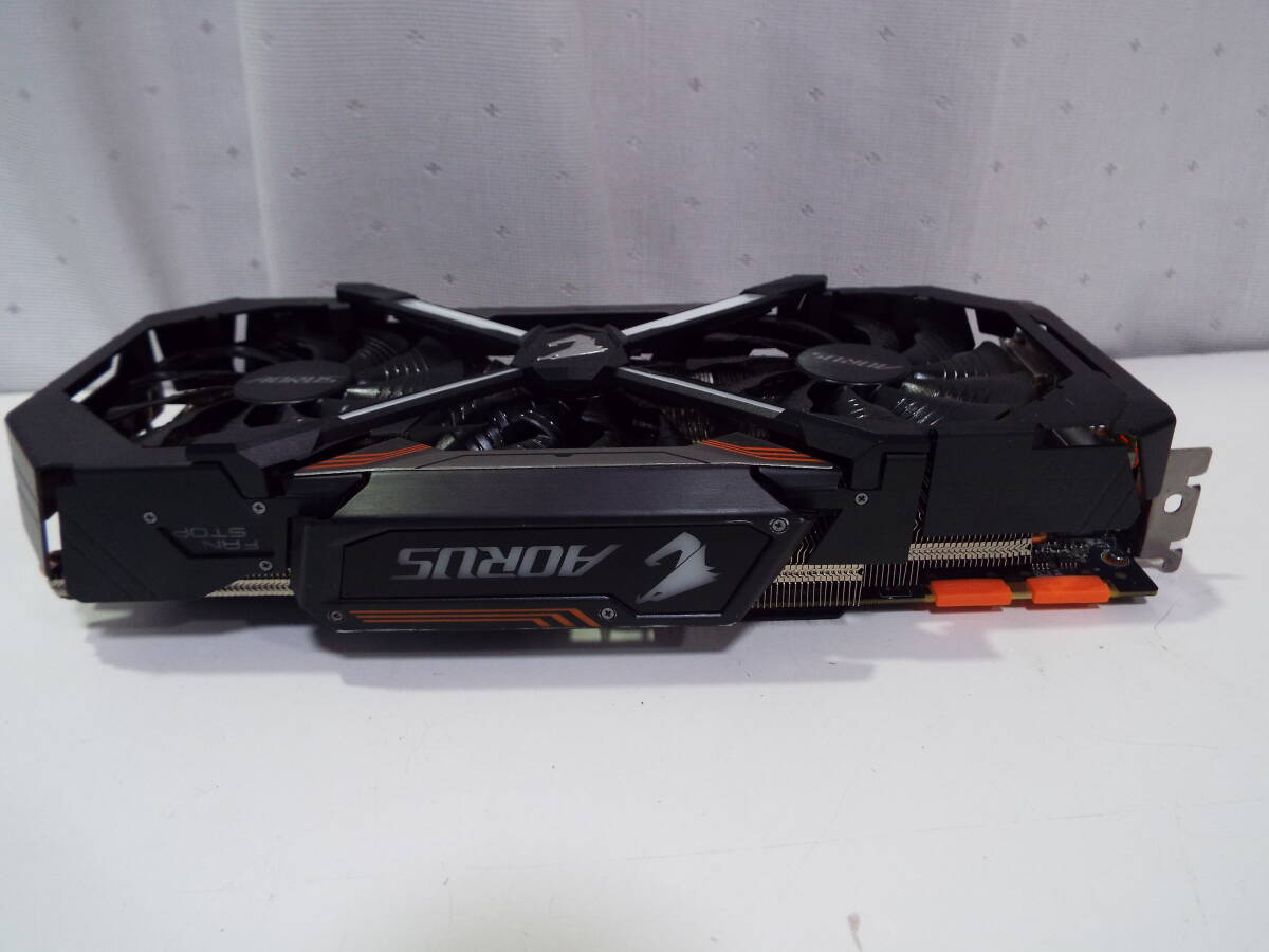 送料無料 GIGABYTE Aorus GeForce GTX 1080 Ti GV-N108TAORUS 送料無料 GIGABYTE Aorus GeForce GTX 1080 Ti GV-N108TAORUS