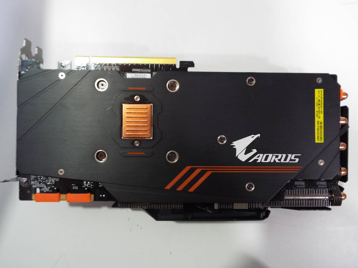 送料無料 GIGABYTE Aorus GeForce GTX 1080 Ti GV-N108TAORUS 送料無料 GIGABYTE Aorus GeForce GTX 1080 Ti GV-N108TAORUS