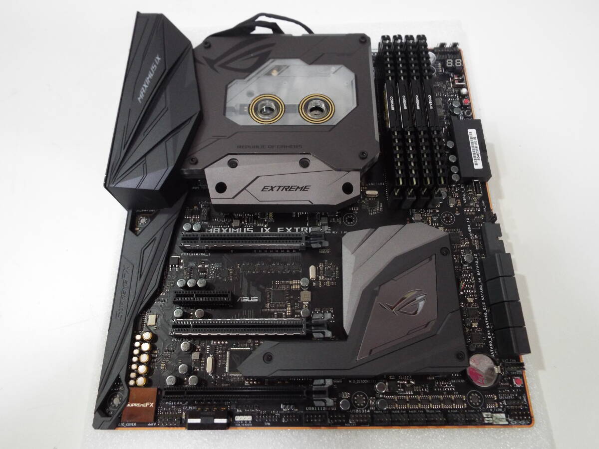 送料無料 ASUS ROG MAXIMUS IX EXTREME + CPU i7-7700k + RAM 送料無料 ASUS ROG MAXIMUS IX EXTREME + CPU i7-7700k + RAM