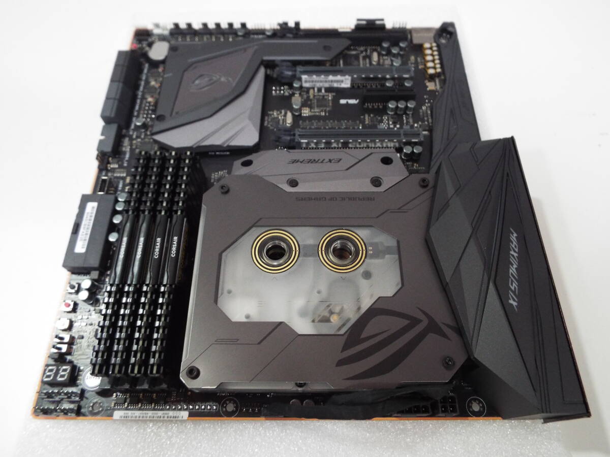 送料無料 ASUS ROG MAXIMUS IX EXTREME + CPU i7-7700k + RAM 送料無料 ASUS ROG MAXIMUS IX EXTREME + CPU i7-7700k + RAM