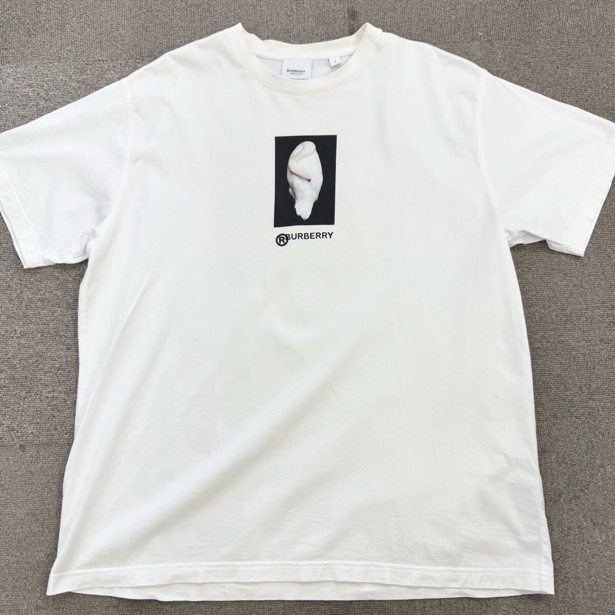 45『美品・現行タグ』 BURBERRY バーバリー メンズ 半袖 Tシャツ 45『美品・現行タグ』 BURBERRY バーバリー メンズ 半袖 Tシャツ