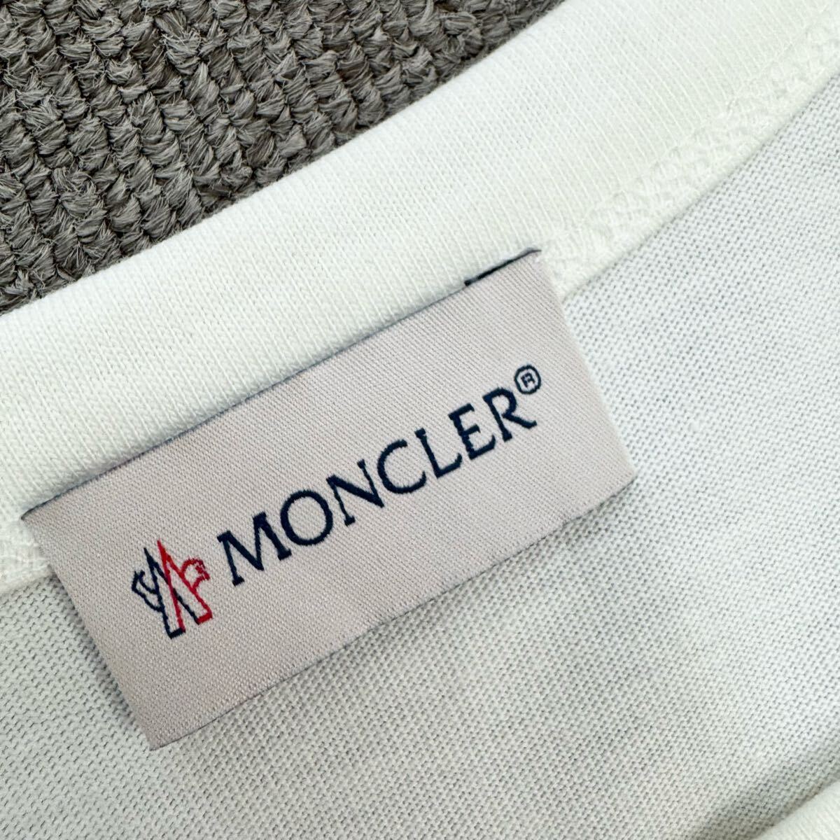 15『極美品・最高峰』 MONCLER モンクレール メンズ ビッグロゴ 15『極美品・最高峰』 MONCLER モンクレール メンズ ビッグロゴ