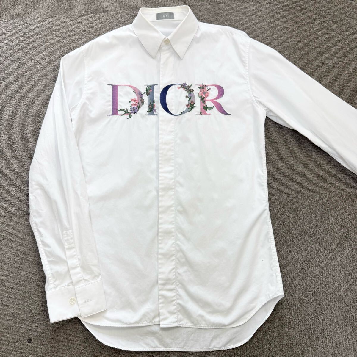 31『極美品・現行タグ』 DIOR HOMME ディオール メンズ 長袖 31『極美品・現行タグ』 DIOR HOMME ディオール メンズ 長袖