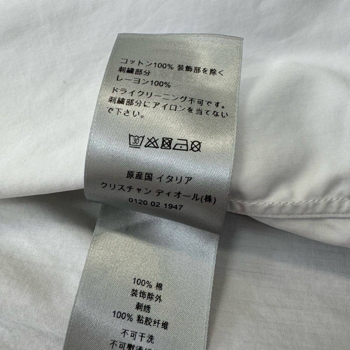 31『極美品・現行タグ』 DIOR HOMME ディオール メンズ 長袖 31『極美品・現行タグ』 DIOR HOMME ディオール メンズ 長袖