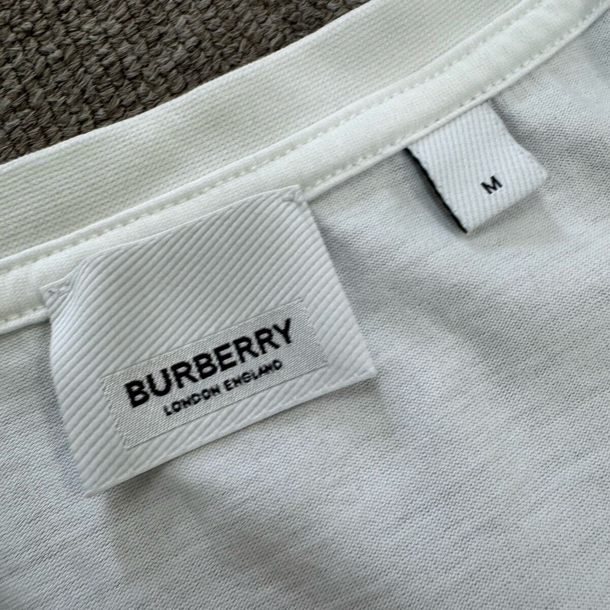 7『極美品・現行タグ』 BURBERRY バーバリー メンズ Vネック 7『極美品・現行タグ』 BURBERRY バーバリー メンズ Vネック