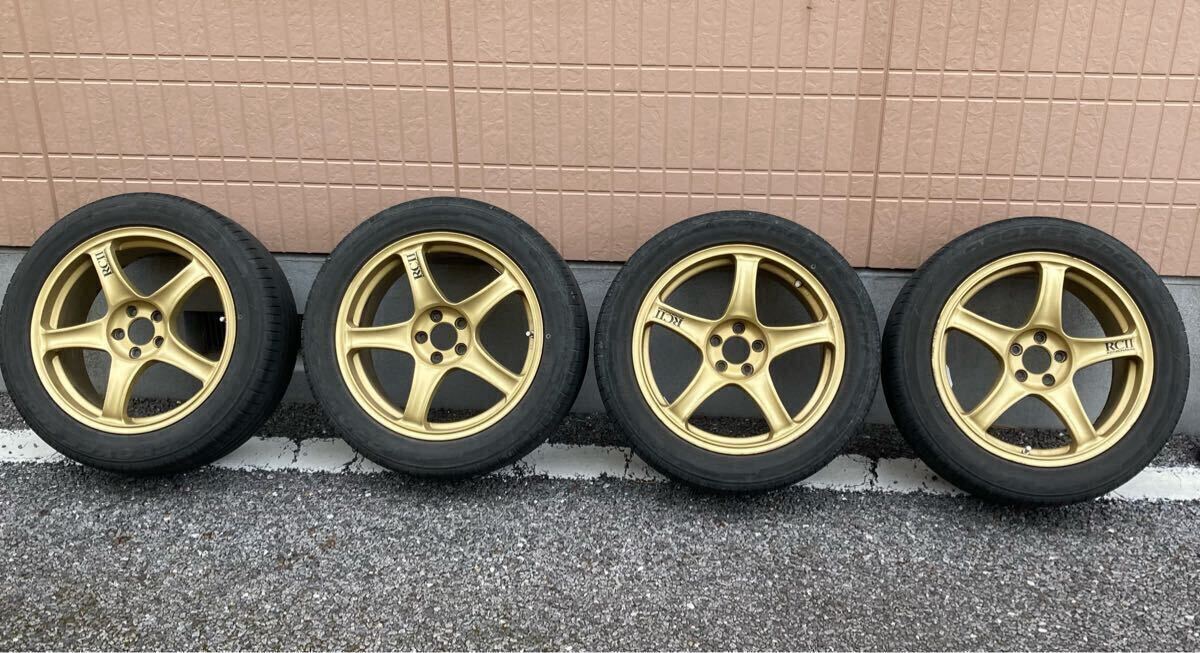 advan racing rc II 17inch 7.5j 100 5 / шина toyo prizes sports 225/50 zr 17 98y 86 brz Legacy advan racing rc II 17inch 7.5j 100 5 / шина toyo prizes sports 225/50 zr 17 98y 86 brz Legacy