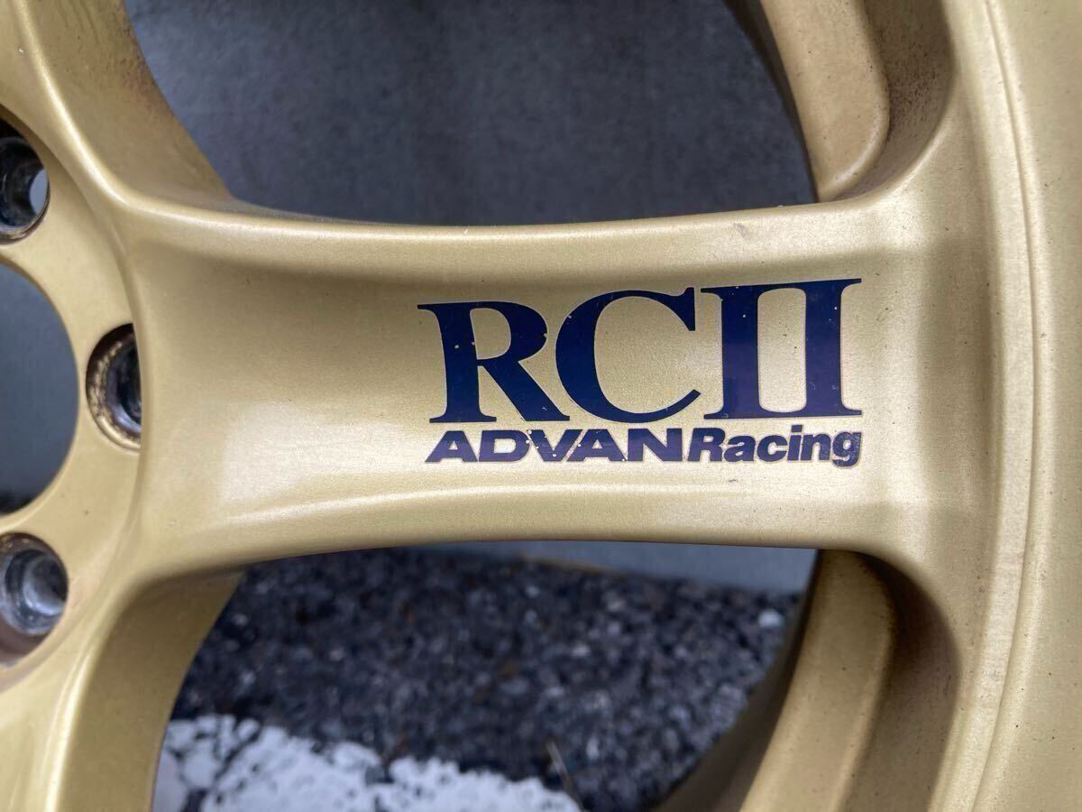 advan racing rc II 17inch 7.5j 100 5 / шина toyo prizes sports 225/50 zr 17 98y 86 brz Legacy