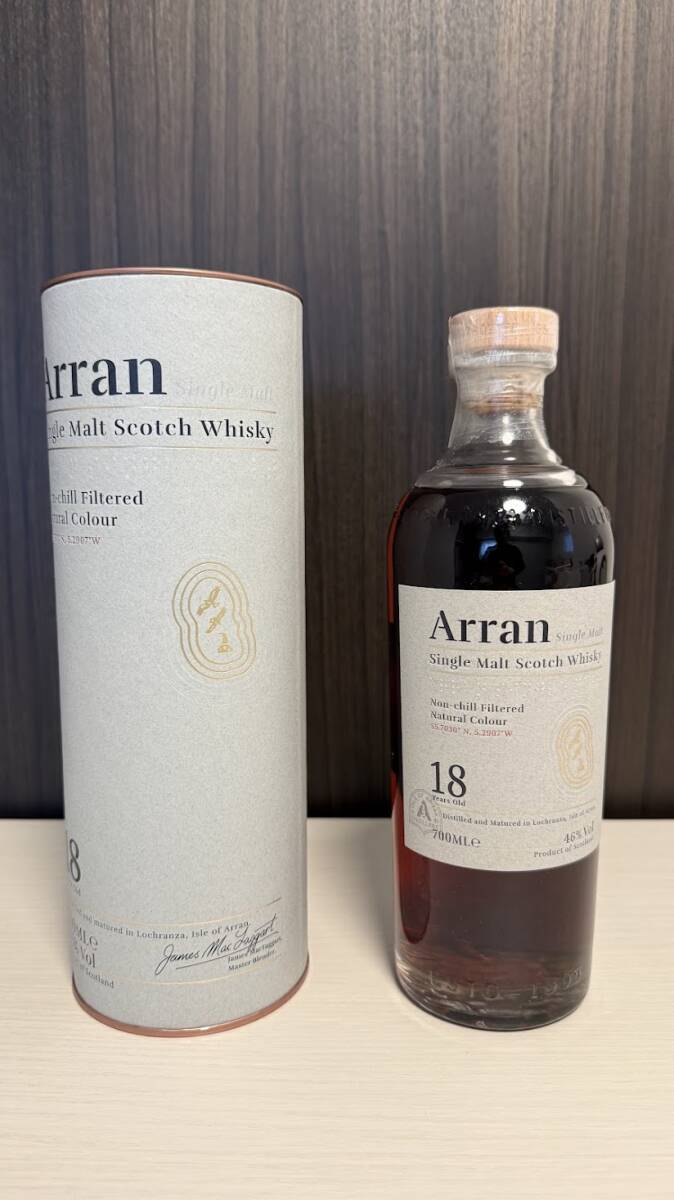 アラン 18年 700ml 46% ARRAN SINGLE MALT 18 YEARS(スコッチ アラン 18年 700ml 46% ARRAN SINGLE MALT 18 YEARS(スコッチ
