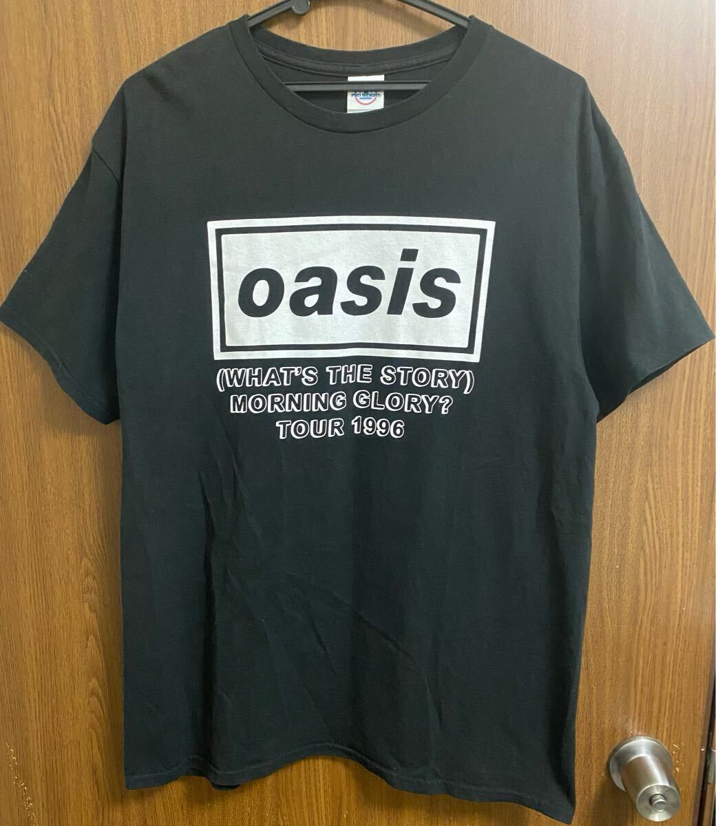 レア oasis ビンテージ Tシャツ L バンドTシャツ vintage / blur レア oasis ビンテージ Tシャツ L バンドTシャツ vintage / blur