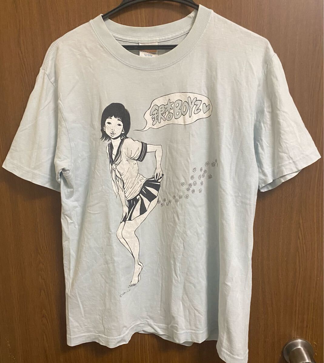 レア 銀杏BOYZ ビンテージ Tシャツ M 浅野いにお バンドTシャツ レア 銀杏BOYZ ビンテージ Tシャツ M 浅野いにお バンドTシャツ