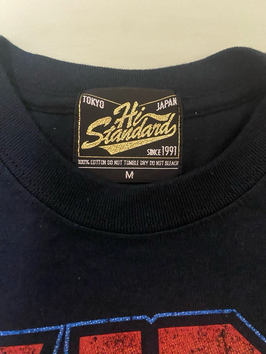 レア Hi-STANDARD Tシャツ M KIDS ARE ALRIGHT バンドTシャツ レア Hi-STANDARD Tシャツ M KIDS ARE ALRIGHT バンドTシャツ