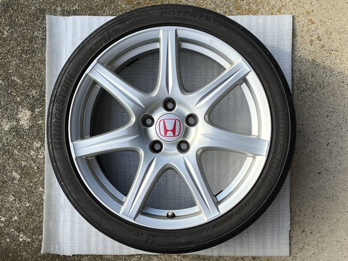 FN2 ホンダ シビック タイプRユーロ 純正ホイール＋タイヤ 4本