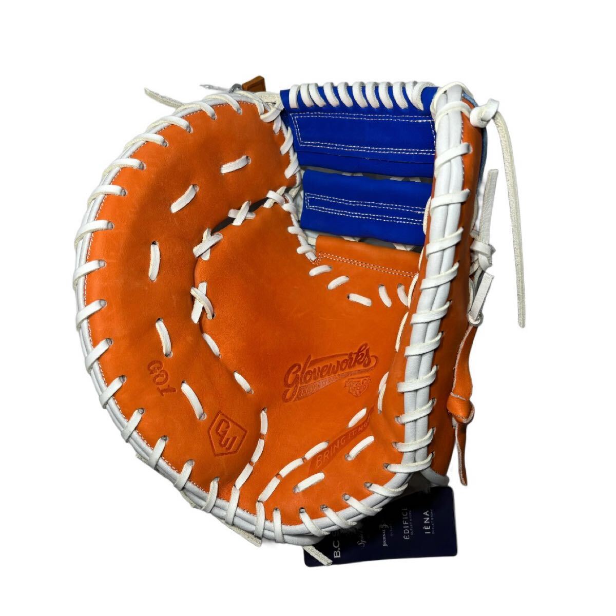 完売品 GLOVE WORKS KEBOZ FIRST BASE MITT 左投 左投げ用 野球 軟式用 ファーストミット 一塁手