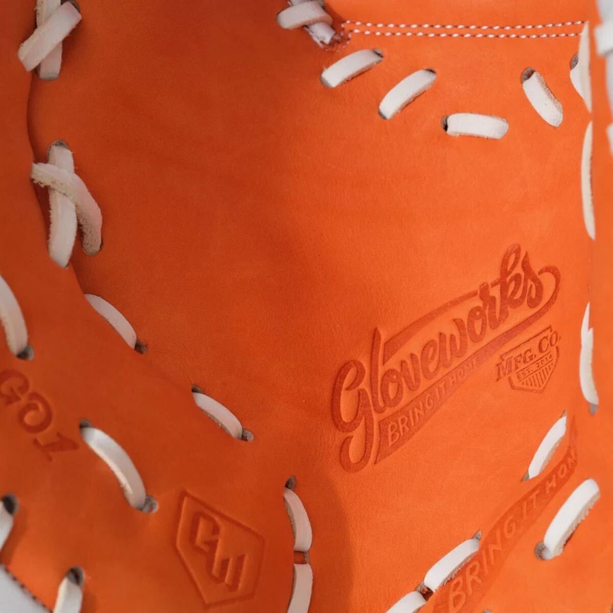 完売品 GLOVE WORKS KEBOZ FIRST BASE MITT 左投 左投げ用 野球 軟式用 ファーストミット 一塁手