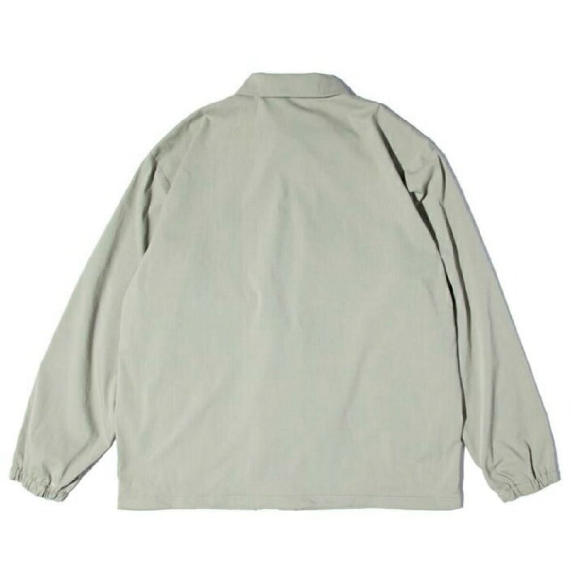 Gramicci by F/CE テックコーチ シャツジャケット カーキ L GUJ3-S3007 グラミチ エフシーイー_画像4