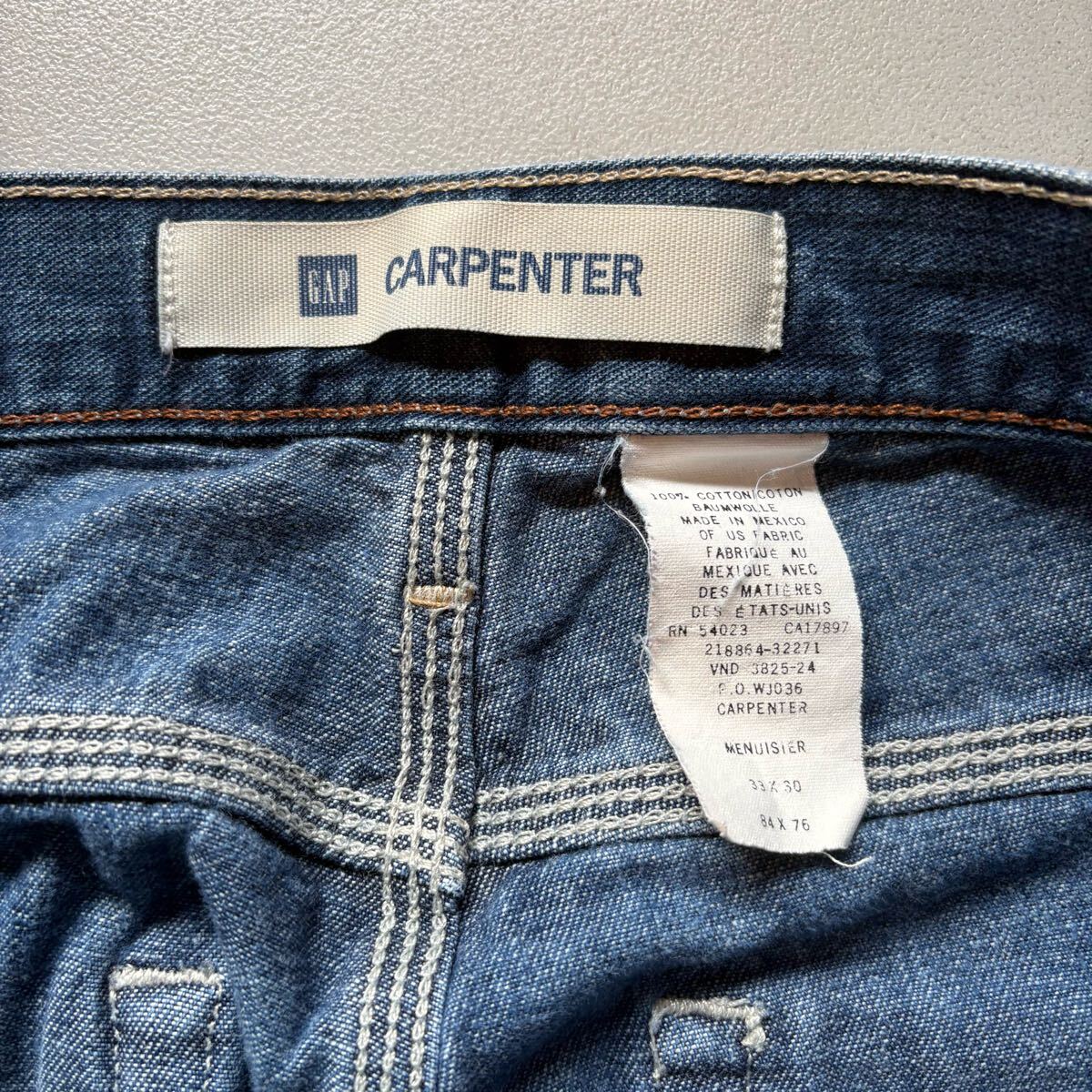 90s OLD gap painter pants size 33×3090年代 オールドギャップ 90s OLD gap painter pants size 33×3090年代 オールドギャップ