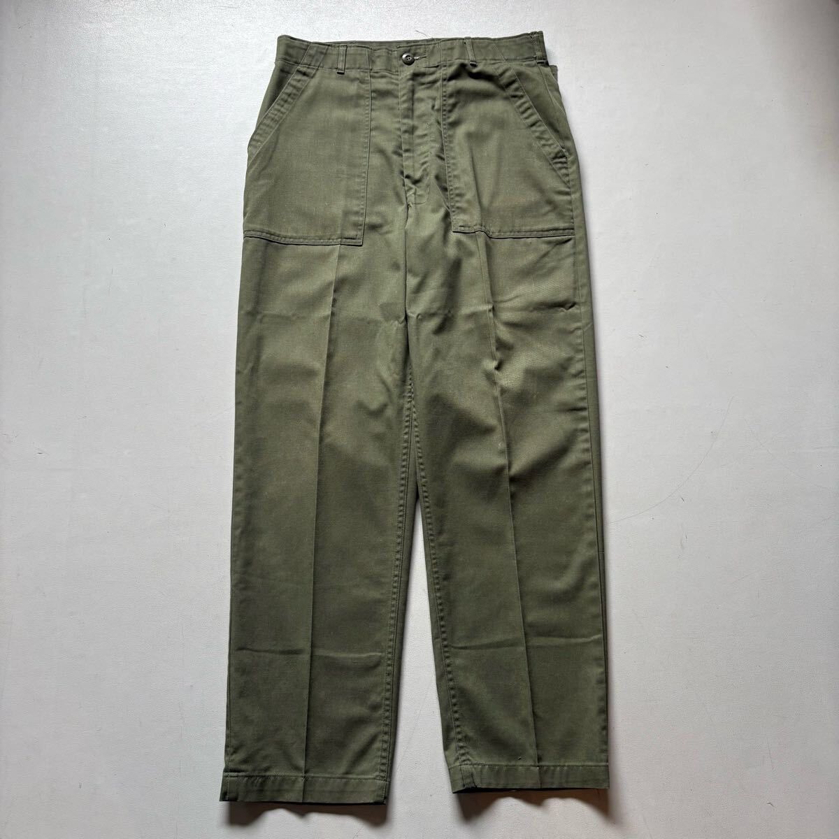 80s U S ARMY Military Utility Pants size 34×3 80年代 80s U S ARMY Military Utility Pants size 34×3 80年代