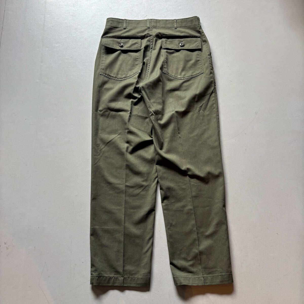 80s U S ARMY Military Utility Pants size 34×3 80年代 80s U S ARMY Military Utility Pants size 34×3 80年代