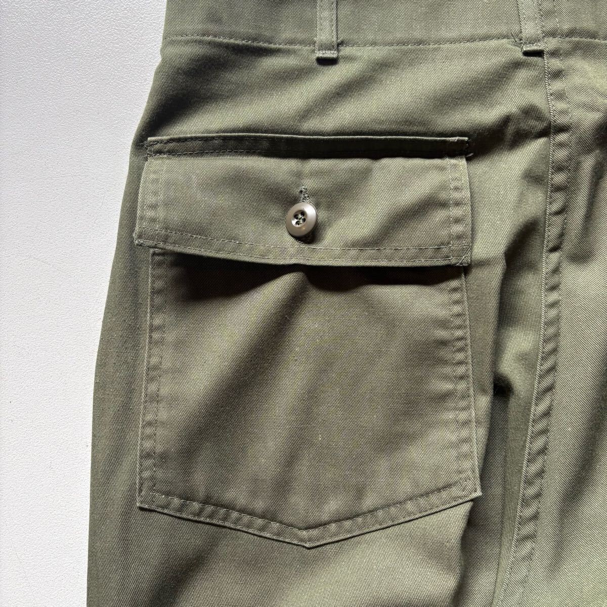 80s U S ARMY Military Utility Pants size 34×3 80年代 80s U S ARMY Military Utility Pants size 34×3 80年代