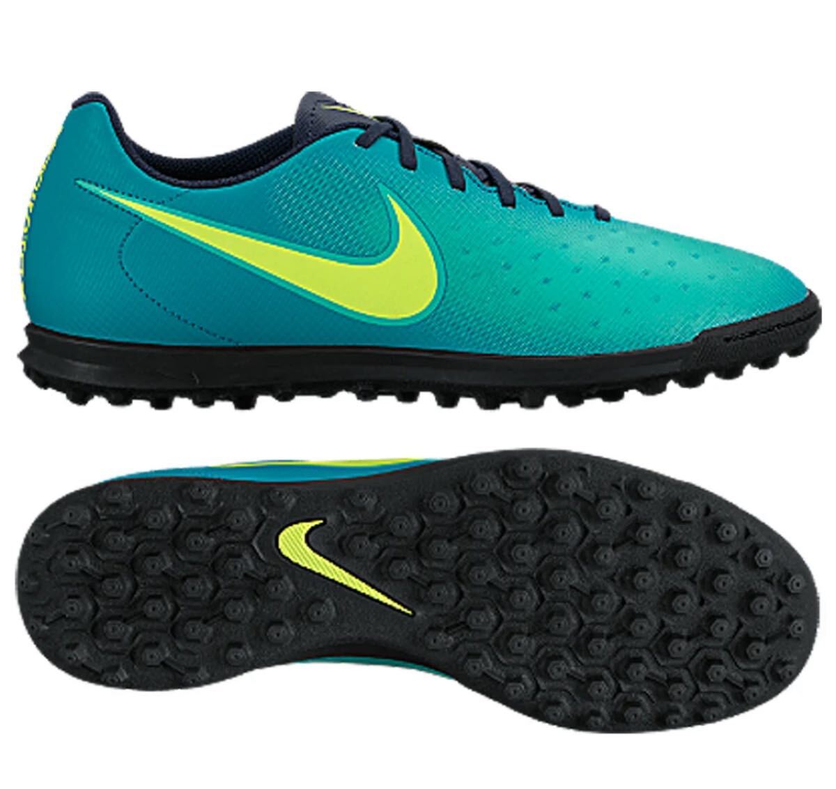 NIKE(ナイキ)マジスタ X オラ Ⅱ TF(グリーン×イエロー)844408 NIKE(ナイキ)マジスタ X オラ Ⅱ TF(グリーン×イエロー)844408