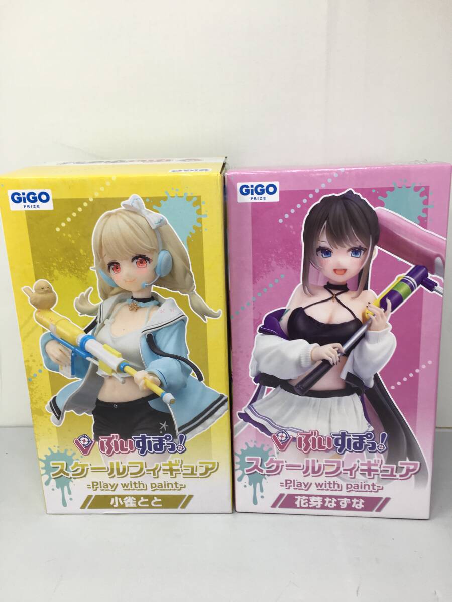 SY-110 開封美品 ぶいすぽっ スケールフィギュア Play with SY-110 開封美品 ぶいすぽっ スケールフィギュア Play with