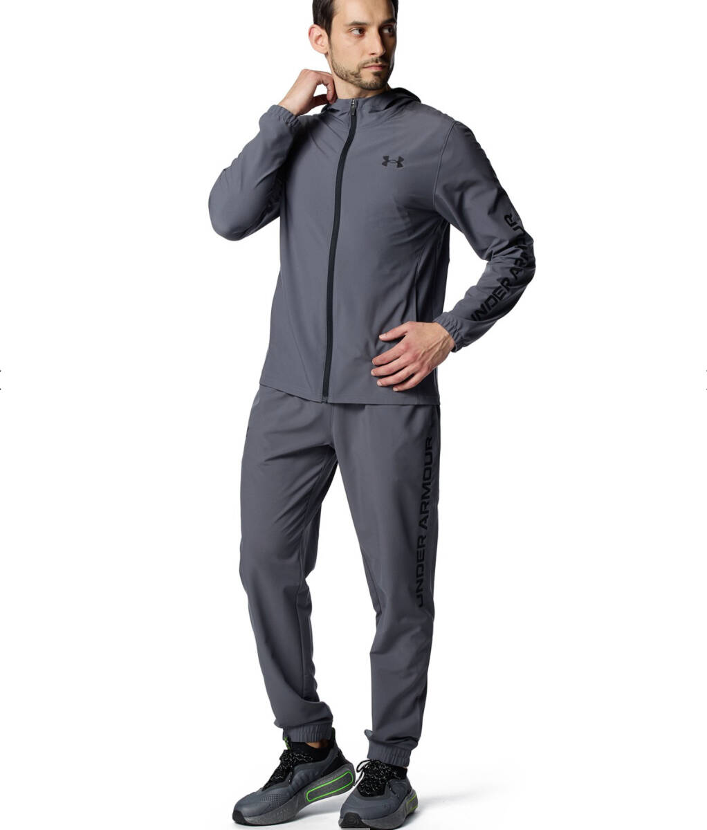 UNDER ARMOUR□アンダーアーマー〔L〕上下セット UA フルジップ UNDER ARMOUR□アンダーアーマー〔L〕上下セット UA フルジップ