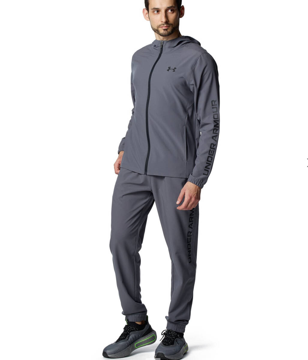 UNDER ARMOUR□アンダーアーマー〔L〕上下セット UA フルジップ UNDER ARMOUR□アンダーアーマー〔L〕上下セット UA フルジップ