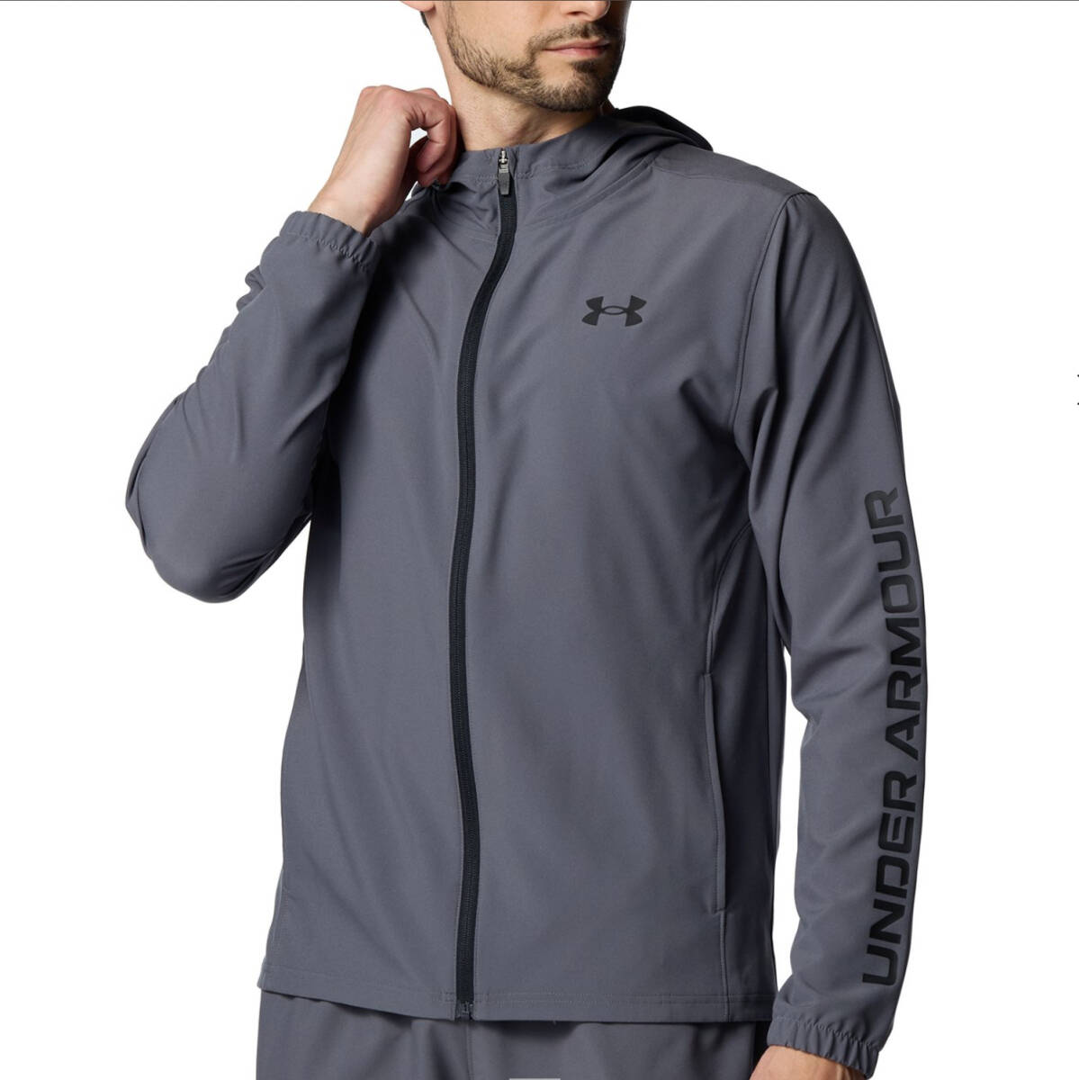 UNDER ARMOUR□アンダーアーマー〔L〕上下セット UA フルジップ UNDER ARMOUR□アンダーアーマー〔L〕上下セット UA フルジップ